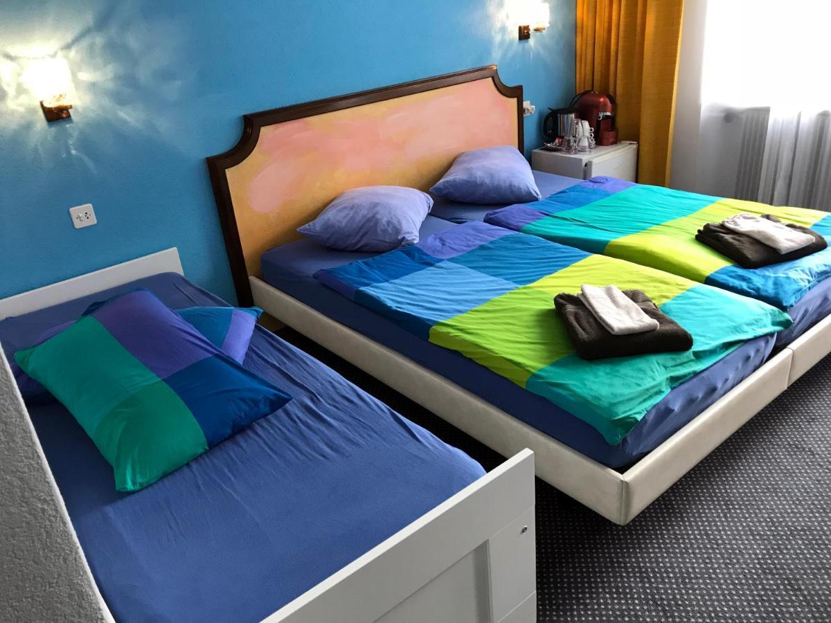 B&B Matterhorn Golf Randa Buitenkant foto