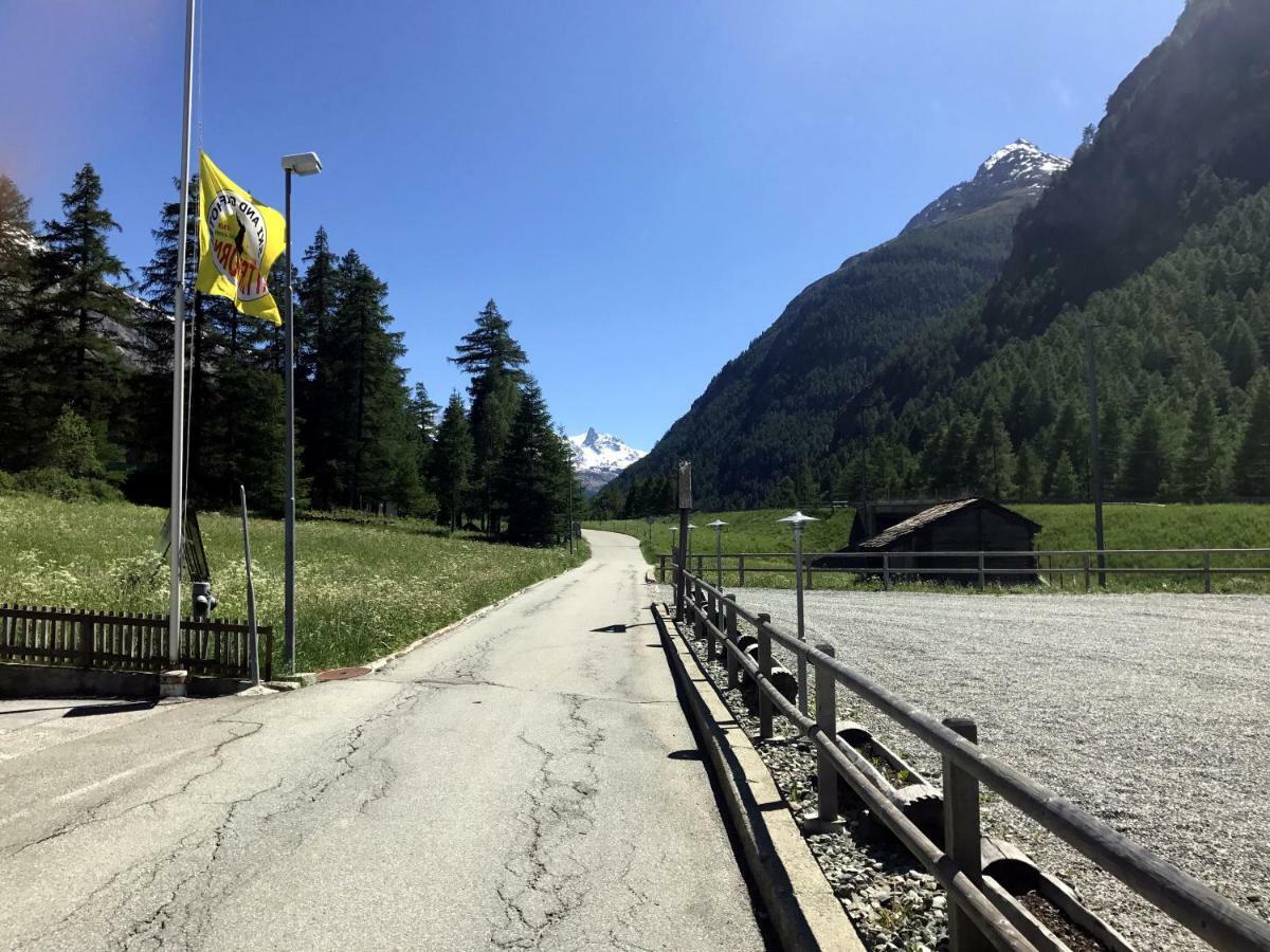 B&B Matterhorn Golf Randa Buitenkant foto